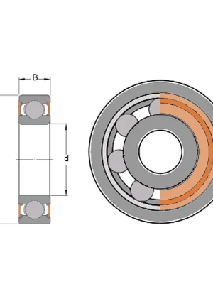 ZVL 6312 2RS – ložisko 60×130×31 mm Cenový Hit