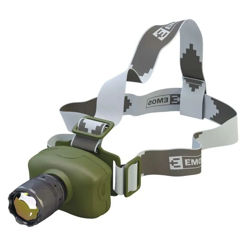 Dokud Zásoby Vydrží EMOS Čelovka P3512 1LED 3xR03