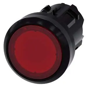 Sleva SIEMENS Hlavice ovl. 3SU1001-0AB20-0AA0 pro. čer
