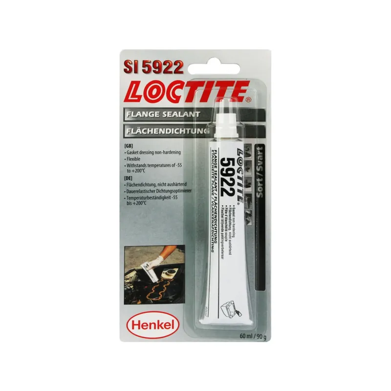Loctite 5922 60 ml plošné – těsnění Nízká Cena
