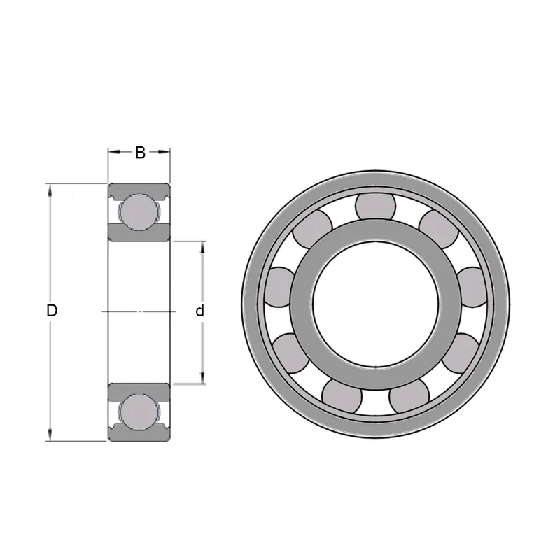 NTN 16001 – ložisko 12×28×7 mm Omezená Nabídka