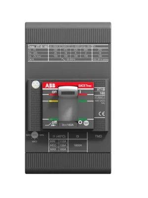 ABB Jistič XT1B 160 TMD 100-1000 3p F F Ihned K Objednání
