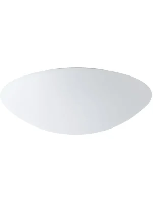Vrácení Zdarma OSMONT Svítidlo LED AURA4 1L15B07K75_072 27W 3000lm 4000K 420mm přisazené se skleněným stínidlem IP43 bílá