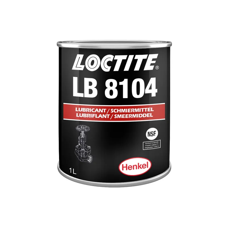 Loctite 8104 1000 ml silikonový tuk, potravinářský atest Poslední Šance