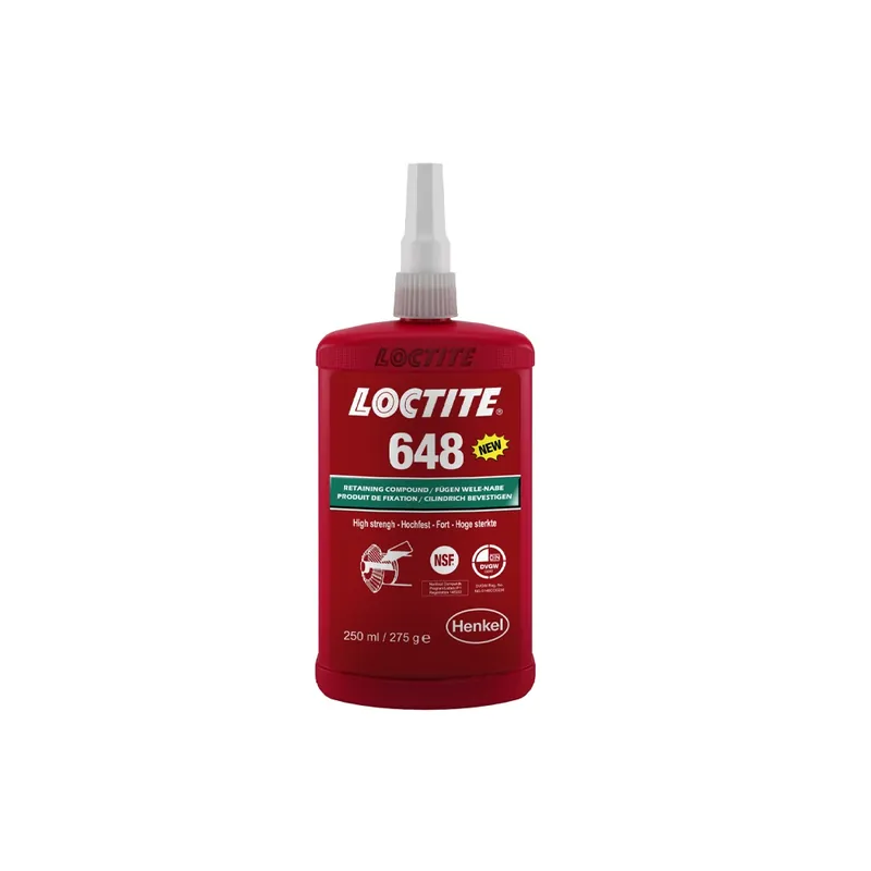 Loctite 648 250 ml upevňovač spojů vysoká pevnost Novinka