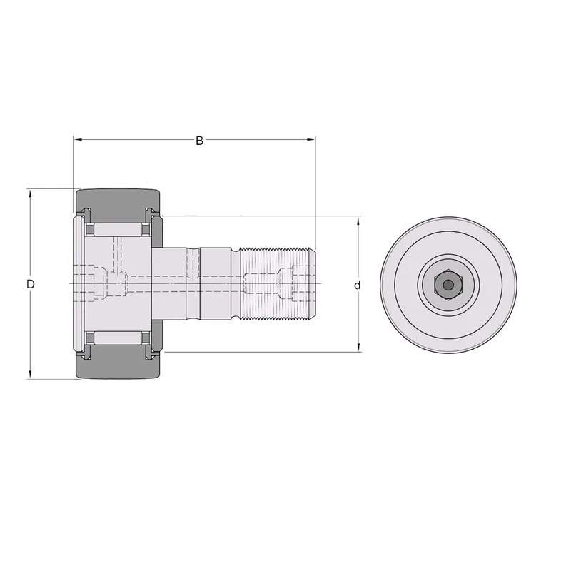 Přímo Od Výrobce SKF KR 80 PPA – ložisko 30×80×100 mm