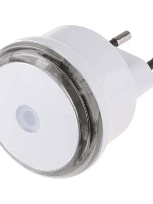 EMOS Svítidlo LED P3306 3 LED 230V noční do zásuvky s fotosenzorem Časově Omezené