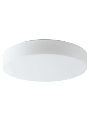 Must-Have OSMONT Svítidlo ELSA4 IN-22BT15_029 2x75W E27 420mm přisazené se skleněným stínidlem IP44 bílá