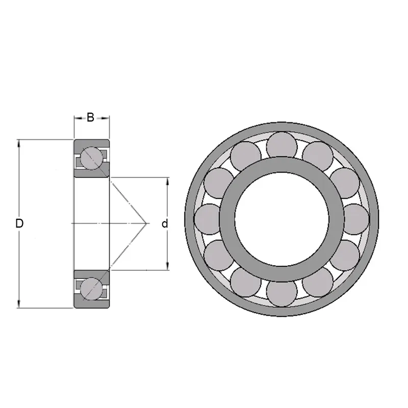 ZVL 7210 AA – ložisko 50×90×40 mm Časově Omezené