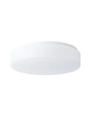 Bezpečná Platba OSMONT Svítidlo DELIA1 IN-12KN62_PM22 30W E27 300mm přisazené s plastovým stínidlem IP44 bílá