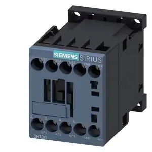 Časově Omezené SIEMENS Stykač 3RT2016-1BB41 24VDC