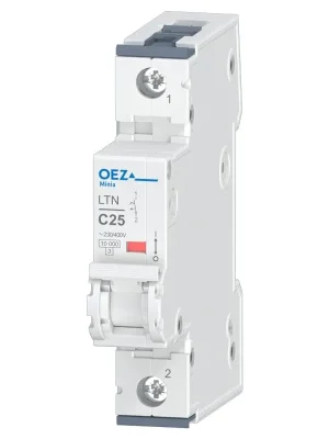 Akční Cena OEZ Jistič LTN-25C-1 10kA