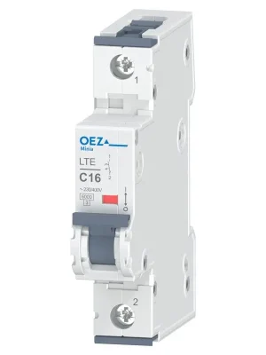 Speciální Cena OEZ Jistič LTE-16C-1 6kA