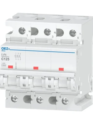 Pouze Dnes OEZ Jistič 125C/3 LVN 10kA