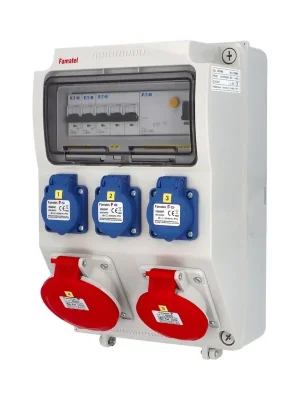 Cenová Bomba FAMATEL Skříň ZSF30101000.1 /3958 zásuvková IP44