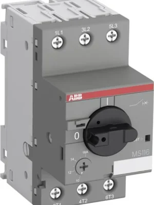 ABB Spouštěč motorů MS116-12 12A Hit Sezóny