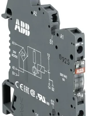 ABB Relé RB111A 24VAC/DC kontrolní Omezená Nabídka