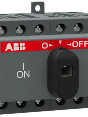 ABB Spínač OT25F3C Dokud Zásoby Vydrží