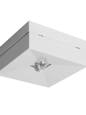 Levný MODUS Svítidlo nouzové LOVATO II, přisazené, optika "route", 2W LED 240 lm STANDARD IP41 1h , stále svítící / svítící při výpadku, bílé, CD