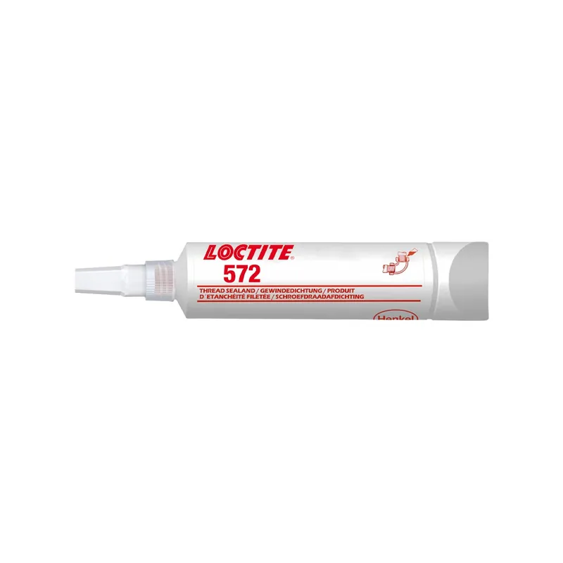 Must-Have Loctite 572 50 ml trubkové střední pevnost – těsnění