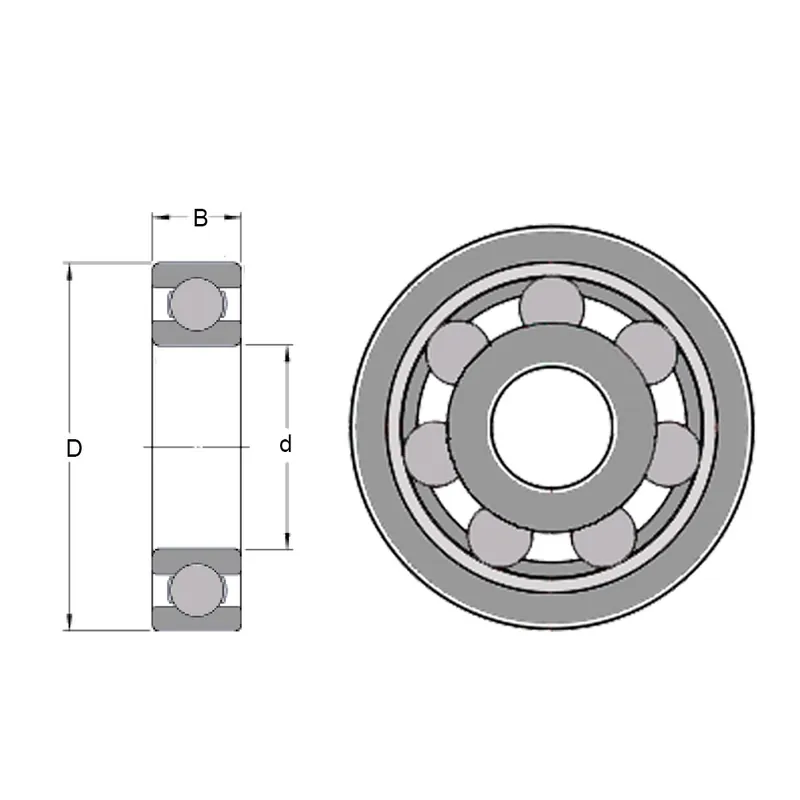 Ověřený SKF 61904 – ložisko 20×37×9 mm