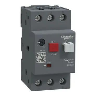 SCHNEIDER Easy TeSys GZ1E20 Spouštěč motoru 13-18A Oblíbený