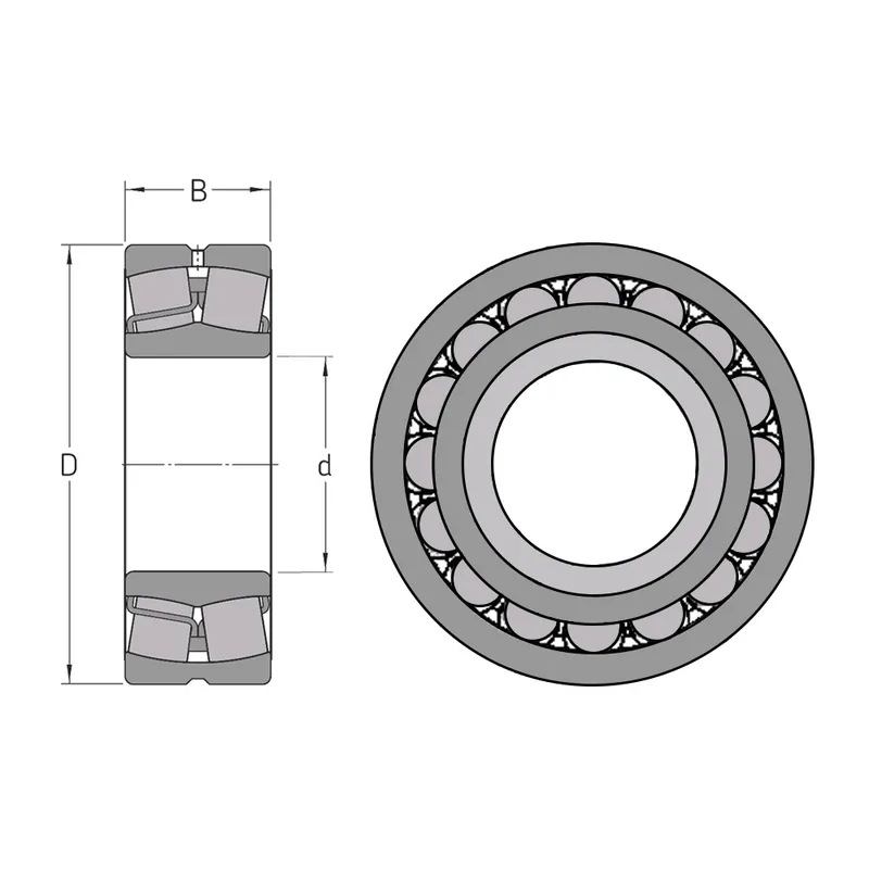 ZKL 22215 EW33J – ložisko 75×130×31 mm Ihned K Objednání