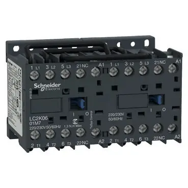 Vrácení Zdarma SCHNEIDER Stykač LC2K0601P7 230VAC