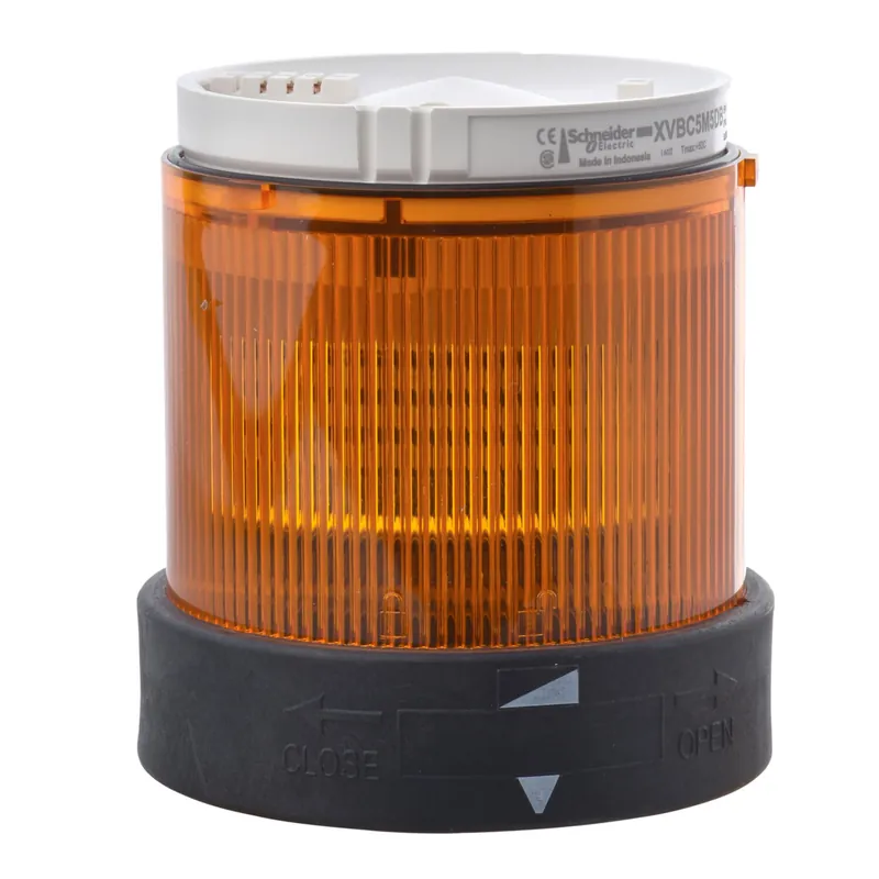 SCHNEIDER Návěstí XVBC2M5 oranžové Autentický