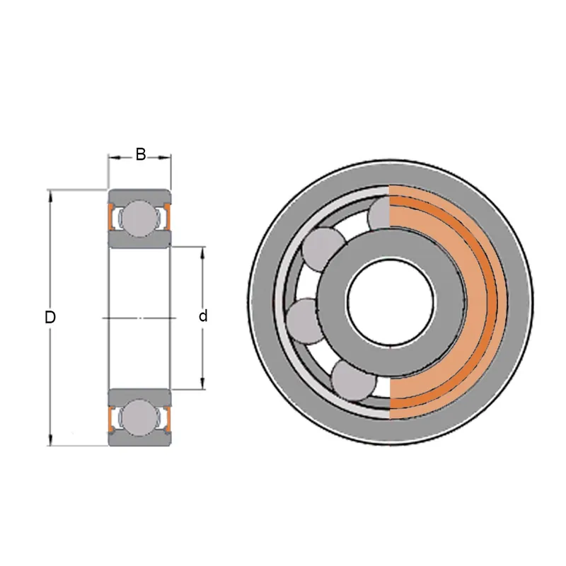 ZVL 6205 2RS – ložisko 25×52×15 mm Koupit Online