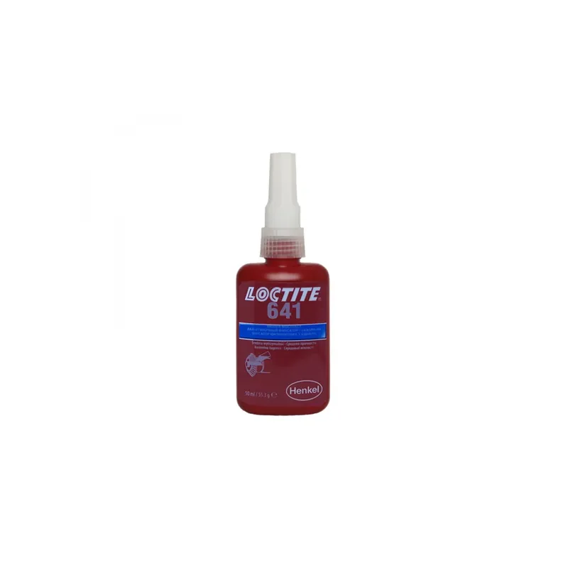 Loctite 641 50 ml upevňovač spojů střední pevnost Časově Omezené
