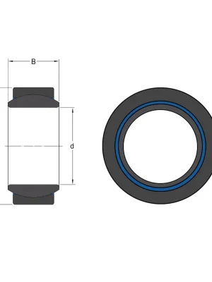 ZVL GE 40 E – ložisko 40×62×28 mm Speciální Cena