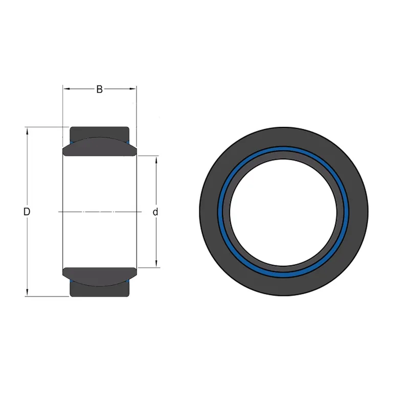ZVL GE 40 E – ložisko 40×62×28 mm Speciální Cena