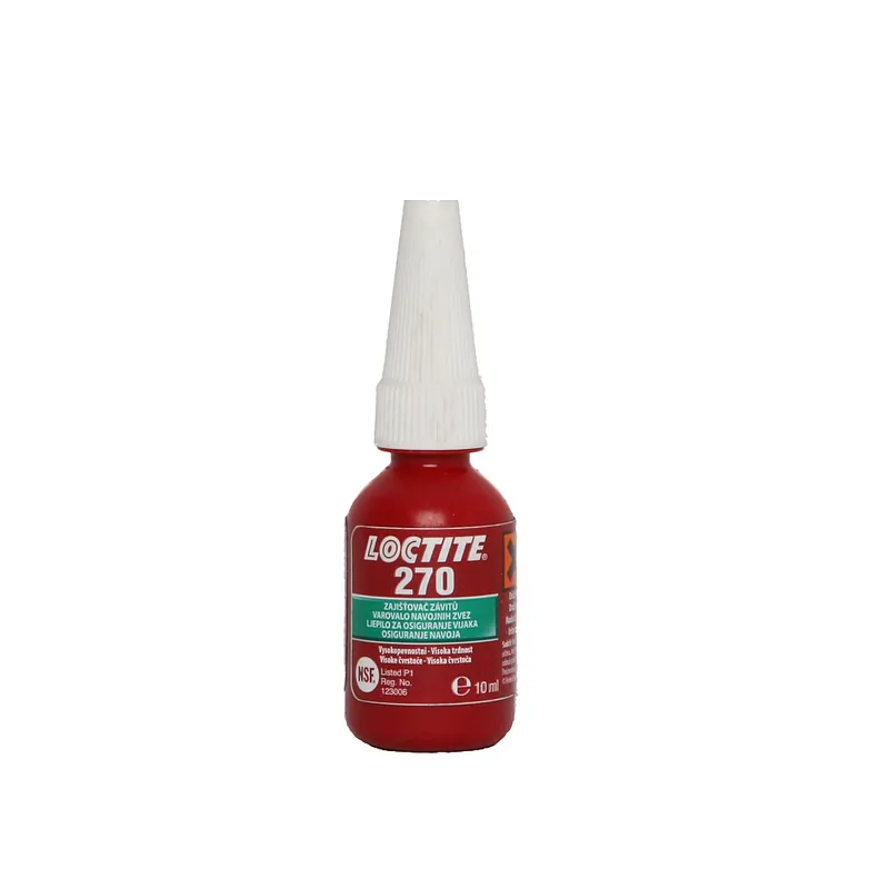 Loctite 270 10 ml lepidlo zajišťovač šroubů vysoká pevnost Dokud Zásoby Vydrží