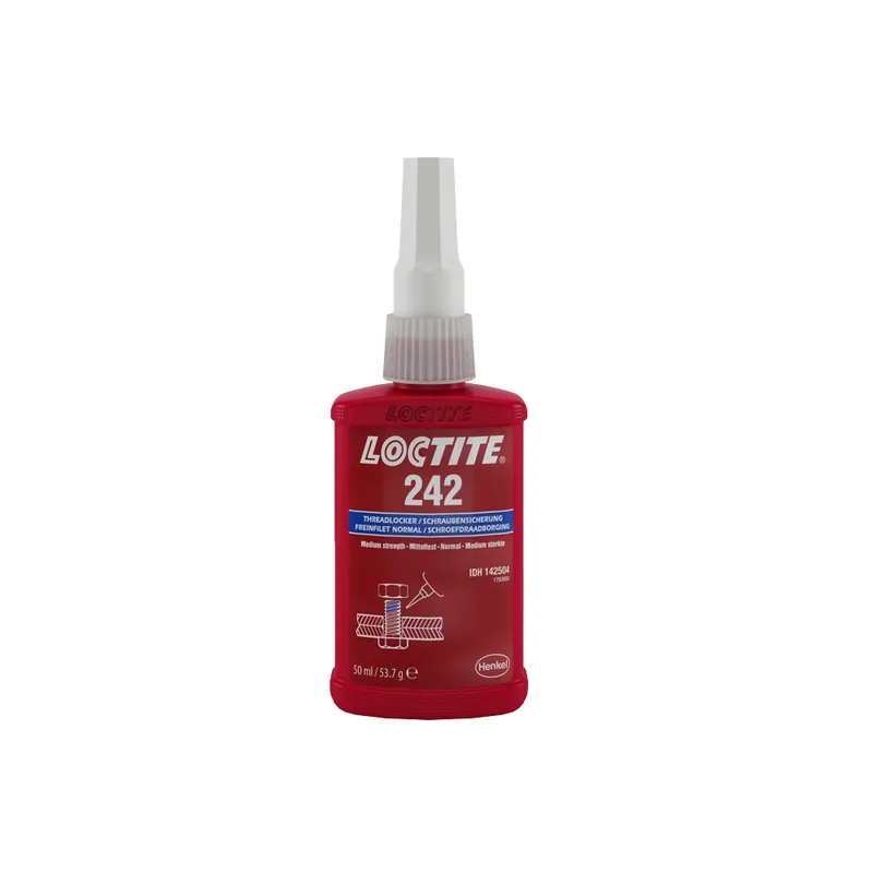 Loctite 242 50 ml lepidlo zajišťovač šroubů střední pevnost Akční Nabídka