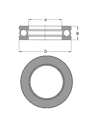 ZVL 51202 – ložisko 15×32×12 mm Cenová Bomba