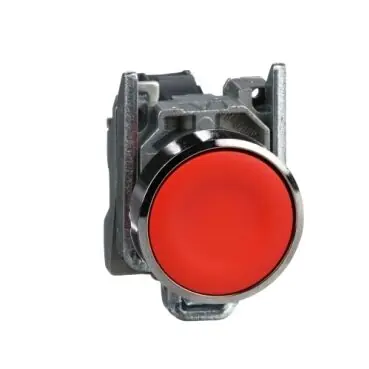 Kup Teď SCHNEIDER Hlavice ovládací XB4-BA42 stiskací rudá