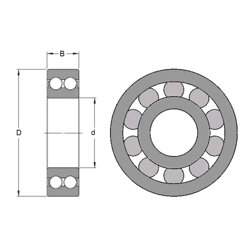 Novinka SKF 4209 ATN9 – ložisko 45×85×23 mm