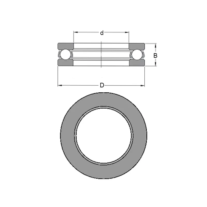 Bezpečná Platba ZVL 51204 – ložisko 20×40×14 mm