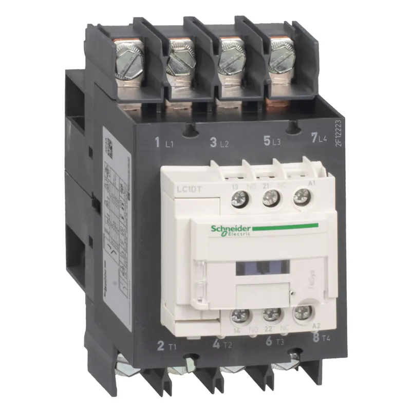 Jen Po Omezenou Doba SCHNEIDER Stykač LC1DT80A6FD 4P 110VDC