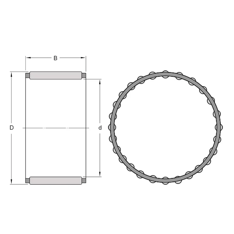 SKF Klec jehlová K 22x29x16 – 22×29×16 mm Jen Po Omezenou Doba
