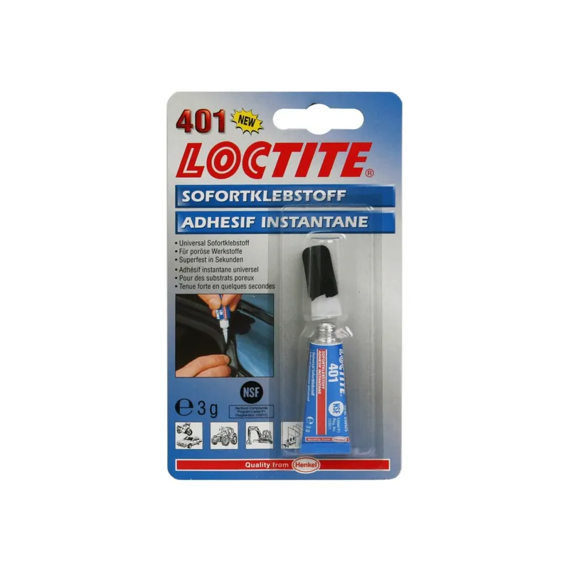 Loctite 401 3 g lepidlo vteřinové - Blistr Sezónní Sleva