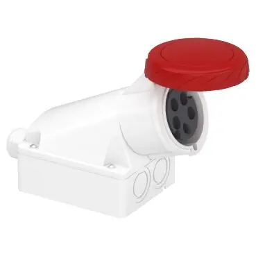 Speciální Cena SCHNEIDER Zásuvka 83171 32A 3P+N+PE 400V IP67 nást