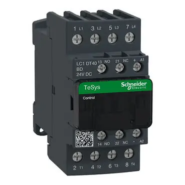 Cenově Výhodný SCHNEIDER Stykač LC1DT40BD 24VDC