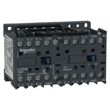 Must-Have SCHNEIDER Stykač LC2K0610B7 24V AC reverzační