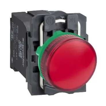 Akce SCHNEIDER Signálka XB5AV44 230-240V rudá