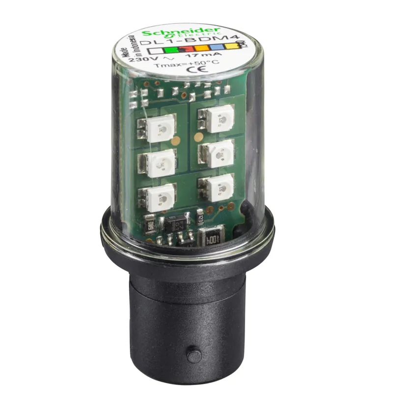 SCHNEIDER Dioda DL1-BDG1 bílá BA15D 120V Speciální Cena