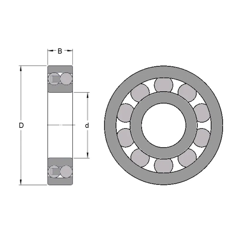 ZVL 2206 – ložisko 30×62×20 mm Horká Nabídka