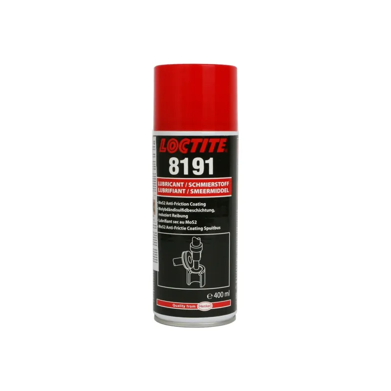 Výhodná Nabídka Loctite 8191 400 ml povlak s MoS2