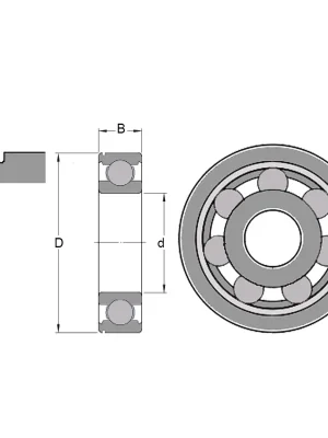 ZVL 6206 N – ložisko 30×62×16 mm Cenová Bomba